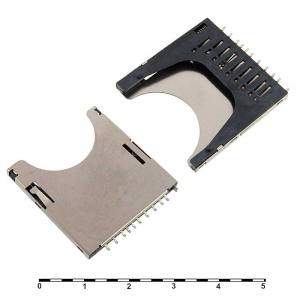 Изображение Держатель SIM SD-03 push fix
