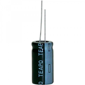 Изображение Конденсатор электролитический 10uF 160V 10x12 105C