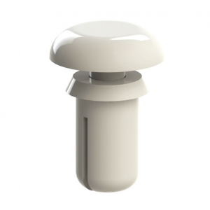Изображение Фиксатор Plastic clips KLS8-0217 CSR3-4.5 white