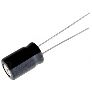 Изображение Конденсатор электролитический 4,7uF 350V 10x17 105C