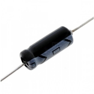 Изображение Конденсатор электролитический радиальные выводы 47uF 25V 6x13 105C