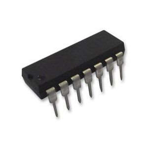 Изображение Микросхема К155ТВ1 Dip-14