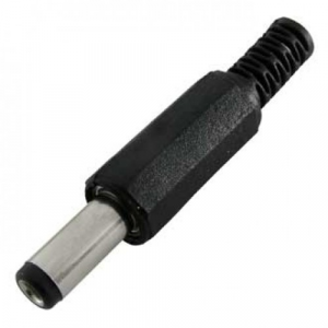 Изображение Разъем питания штырьковый 7-0030b/5.5*2.5*14mm