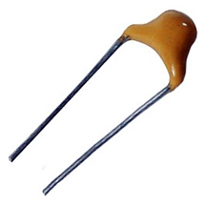 Изображение Конденсатор керамический выводной 1uF 50V Y5V 20%