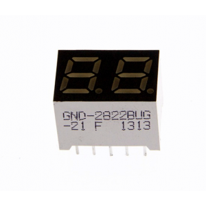 Изображение Светодиодный индикатор GND-2822BUE-21
