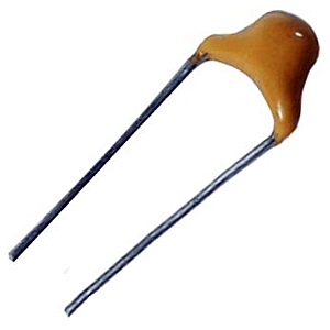 Изображение Конденсатор керамический выводной 4.3pF 50V Y5V 20%