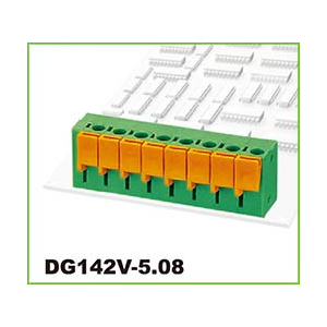 Изображение Клеммный блок DG142V-5.08-02P-14-00AH