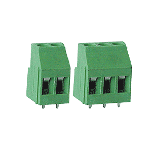 Изображение Клеммник KLS2-129-508-02P-4С (GREEN)