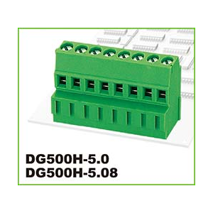 Изображение Клеммный блок DG500II-5.0-02P-14