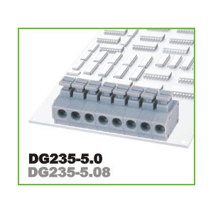 Изображение Клеммный блок DG235-5.08-02P grey