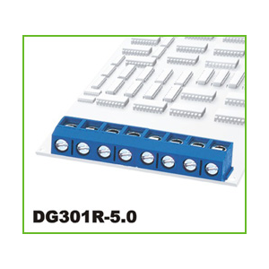 Изображение Клеммный блок DG301R-500-03P blue
