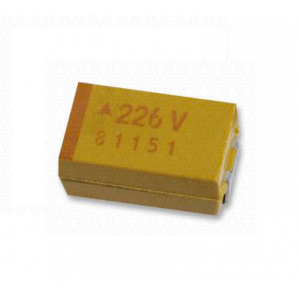 Изображение Конденсатор танталовый A 1uF 16V 10%