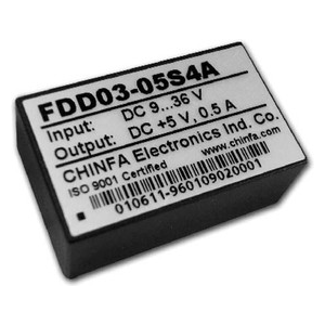 Изображение Преобразователь интегральный FDD03-05S4