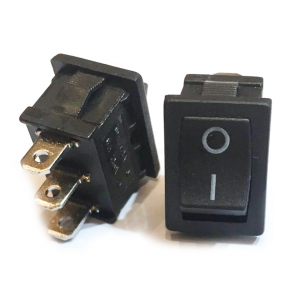 Изображение Переключатель RS-3102A-C-3 black