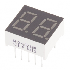 Изображение Светодиодный индикатор GND-3621BG-21
