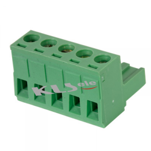 Изображение Клеммник KLS2-EDK-350-05P green