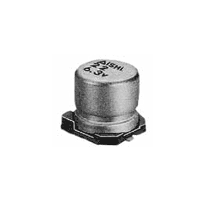 Изображение Конденсатор электролитический 100uF 6,3V 6,3x5,4 85С smd