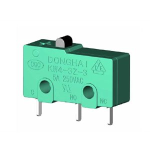 Изображение Микропереключатель KLS7-KW4-3Z-3