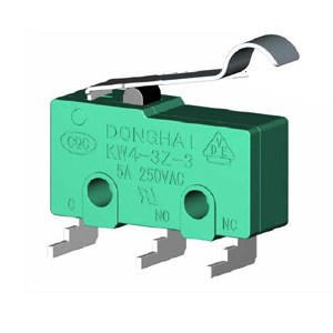Изображение Микропереключатель KLS7-KW4-3Z-3B-E