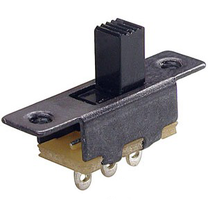 Изображение Переключатель движковый ПД9-1