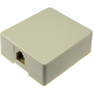 Изображение Разъемы RJ TJC-6C, розетка на стену