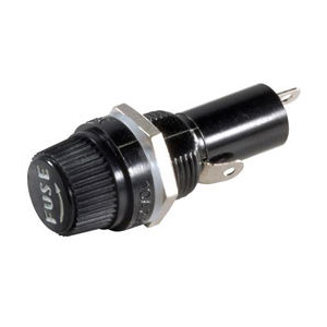 Изображение Держатель предохранителя KLS5-255 (6.35x30mm)