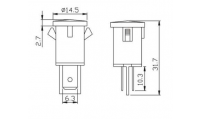 изображение NIC12A (plug terminal) WHITE