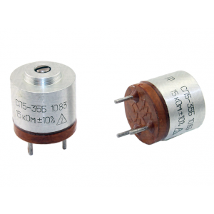 Изображение Резистор переменный СП5-35Б 10К 10% 16мм