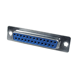 Изображение Разъём KLS1-213-25-F-L blue (DB-25F)