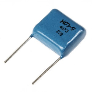 Изображение Конденсатор К73-17 0,068мкФ 250В 10%