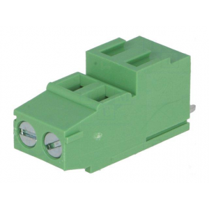 Изображение Клеммник DG500A-02P-14 green