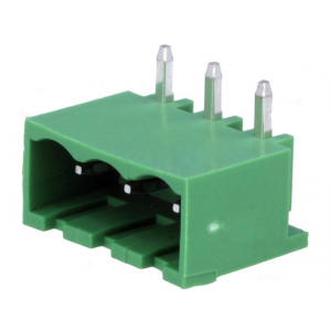 Изображение Клеммник KLS2-EDGR-500-03P green