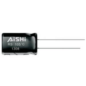 Изображение Конденсатор электролитический RS 33uF 63V (6,3x12mm) 20%