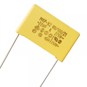 Изображение Конденсатор плёночный MKP(X2) 275VAC 0,47uF P=22,5mm
