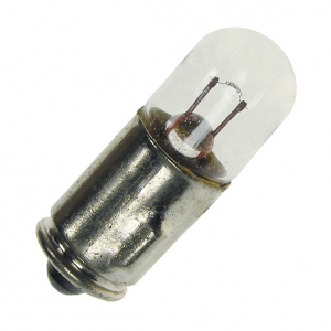 Изображение Лампа накаливания H6-02505 2,5В 1,25Вт BA7S 7x20mm