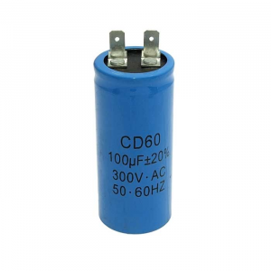 Изображение Конденсатор электролитический CD60 100uF 300V