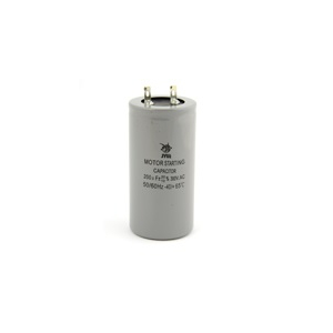 Изображение Конденсатор электролитический CD60 200uF 300V
