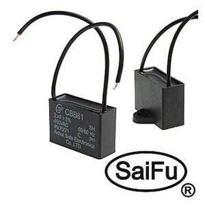 Изображение Пусковой конденсатор CBB61 2uF 450V (SAIFU)