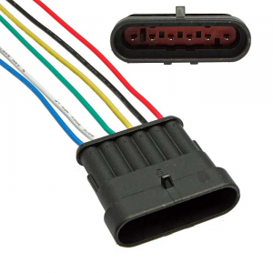 Изображение Разъём питания авто 12V DJ7061-1.5-11 (18AWG 200mm)