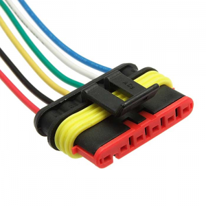 Изображение Разъём питания авто 12V DJ7061-1.5-21 (18AWG 200mm)