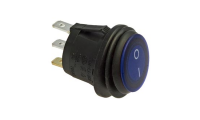 изображение SB040-12V BLUE IP65 on-off ф20.2mm