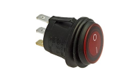 изображение SB040-12V RED IP65 on-off ф20.2mm