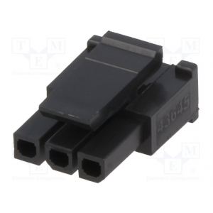 Изображение Разъём питания низковольтный MX-43645-0300