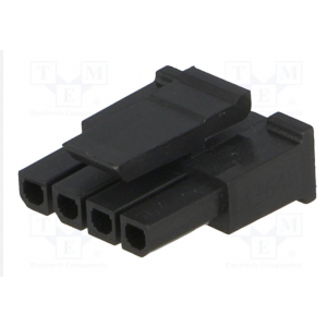 Изображение Разъём питания низковольтный MX-43645-0400 / 436450400