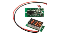 изображение 3-Digit module Red LED (2.4-30V)