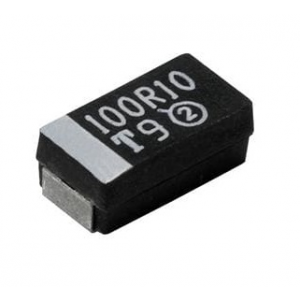 Изображение Конденсатор танталовый SMD D 100uF 10V 10% / TAJD107K010RNJ