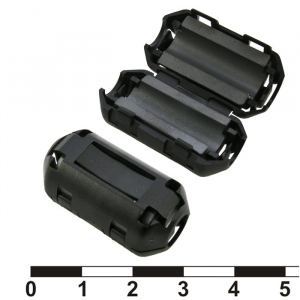 Изображение Фильтр ферритовый на провод ZCAT1730-0730A-BK (black)