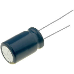 Изображение Конденсатор электролитический низкий импеданс 680uF 50V 20% / EEUFC1H681