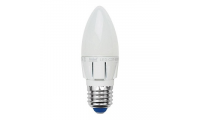 изображение LED-C37-6W/WW/E27/FR ALP01WH пластик