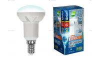 изображение LED-R50-6W/NW/E14/FR/DIM ALP01WH пластик